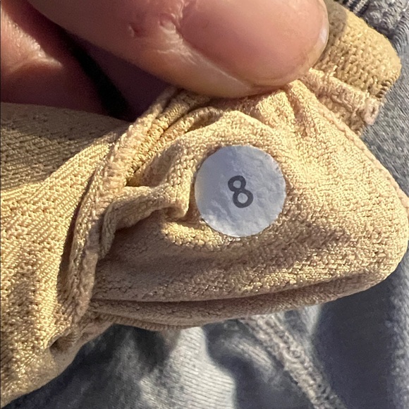 Lululemon Athletica Gray Racerback Tank Top - Picture 5 of 5